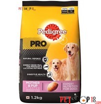 Pedigree Pro Starter Mother And Pup Food Large Breed 1.2 Kg